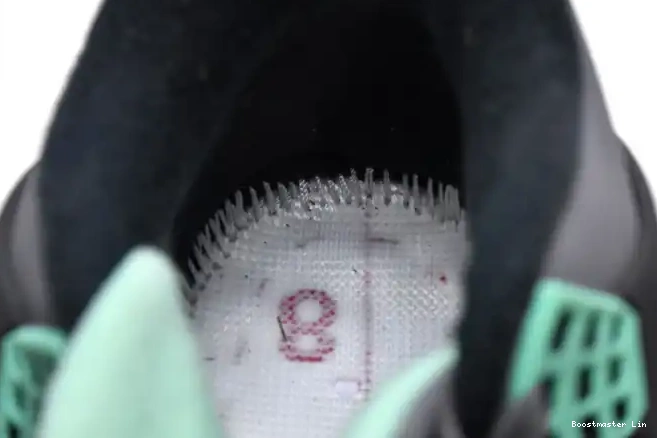 Bmlin shoes 4 Green Air Glow Jordan 308497-033 Retro 0605